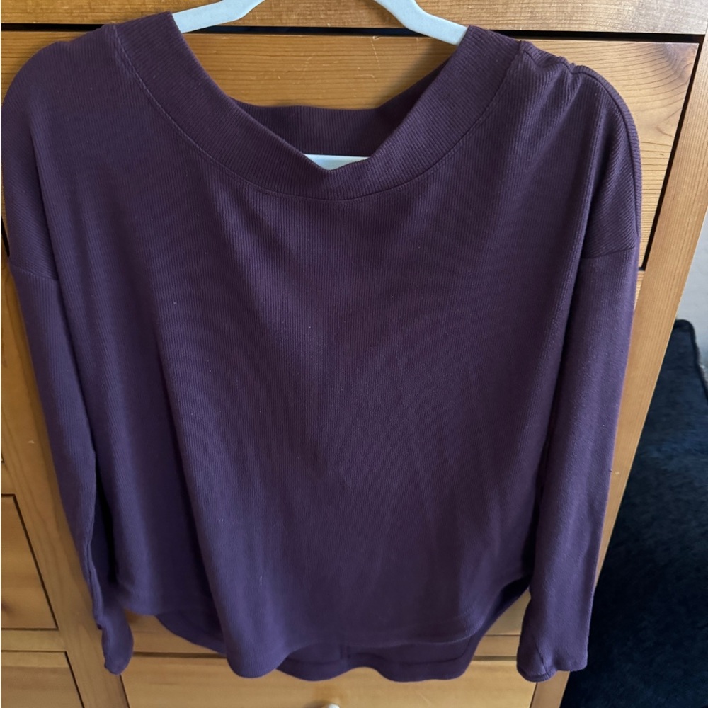 Women's Purple Top